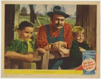 5b657 OUR VINES HAVE TENDER GRAPES LC 1945 Edward G. Robinson, Margaret O'Brien & Butch Jenkins!