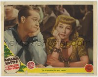 5b665 PANAMA HATTIE LC 1942 sailor Red Skelton would do anything for sexy Ann Sothern!