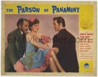 5b667 PARSON OF PANAMINT LC 1941 sexy Ellen Drew beteween Phillip Terry & Charlie Ruggles!