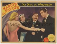 5b671 PERSONAL PROPERTY LC 1937 Jean Harlow, Robert Taylor, Owen, O'Connor, The Man in Possession!