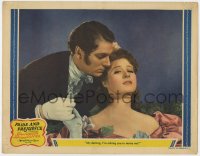 5b684 PRIDE & PREJUDICE LC 1940 Laurence Olivier asks Greer Garson to marry him, Jane Austen!