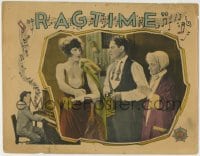 5b691 RAGTIME LC 1927 John Bowers standing between Marguerite De La Motte & old woman!