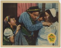5b698 RASCALS LC 1938 Jane Withers stops Borrah Minevitch from choking nurse Rochelle Hudson!