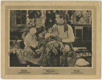 5b719 RIDIN' ROMEO LC 1921 Tom Mix & Native American woman both holding babies!