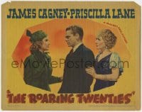 5b730 ROARING TWENTIES LC 1939 bootlegger James Cagney with Priscilla Lane & Gladys George!