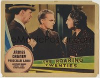 5b731 ROARING TWENTIES Other Company LC 1939 close up of old woman glaring at James Cagney!