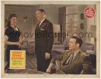 5b733 ROGER TOUHY GANGSTER LC 1944 Preston Foster, Victor McLaglen smiling at Lois Andrews!