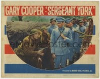 5b758 SERGEANT YORK LC 1941 Gary Cooper singlehandedly captures enemy soldiers, Howard Hawks