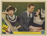 5b760 SEVEN SWEETHEARTS LC 1942 it was Kathryn Grayson who Van Heflin wanted from the first!
