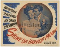 5b768 SHINE ON HARVEST MOON LC 1944 best romantic close up of Ann Sheridan & Dennis Morgan!