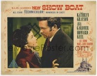 5b773 SHOW BOAT LC #5 1951 romantic c/u of Kathryn Grayson & Howard Keel, Kern & Hammerstein!