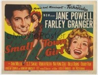 5b107 SMALL TOWN GIRL TC 1953 Jane Powell, Farley Granger, super sexy Ann Miller dancing!