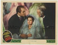 5b781 SMILIN' THROUGH LC 1941 Jeanette MacDonald & Brian Aherne wonder if there is no hope!