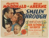 5b108 SMILIN' THROUGH TC 1941 Jeanette MacDonald & Brian Aherne find true love singing!