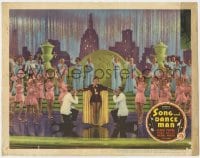 5b790 SONG & DANCE MAN LC 1936 Claire Trevor on stage in elaborate musical production number!