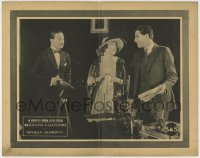 5b818 STOLEN MOMENTS LC 1920 Rudolph Valentino watches Marguerite Namara talk to another man!