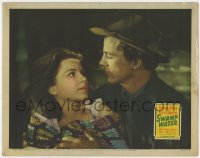 5b839 SWAMP WATER LC 1941 Jean Renoir, close up of Dana Andrews & pretty young Anne Baxter!