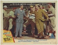 5b845 TAKE ME OUT TO THE BALL GAME LC #6 1949 Frank Sinatra & Gene Kelly join the baseball team!