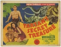 5b119 TARZAN'S SECRET TREASURE TC 1941 Johnny Weissmuller, Maureen O'Sullivan, Sheffield, very rare!