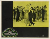 5b859 THAT'S ENTERTAINMENT LC #4 1974 wonderful image of Fred Astaire & Ginger Rogers dancing!