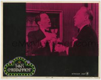 5b860 THAT'S ENTERTAINMENT LC #7 1974 great c/u of Frank Sinatra & Bing Crosby drinking & singing!