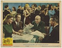 5b875 THIS TIME FOR KEEPS LC #4 1947 Esther Williams, Jimmy Durante & Johnnie Johnston in nightclub