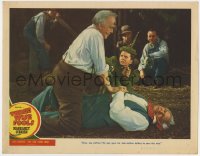 5b883 THREE WISE FOOLS LC #8 1946 Lionel Barrymore gave his last million dollars to save the tree!