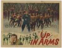 5b932 UP IN ARMS LC 1944 Danny Kaye & Dinah Shore in an elaborate musical production number!