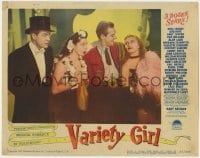 5b937 VARIETY GIRL LC #4 1947 Ray Milland, William Holden, Cass Daley, Joan Caulfield, all-stars!