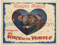 5b943 VOICE OF THE TURTLE LC #3 1948 Eleanor Parker, Eve Arden, Ronald Reagan & Wayne Morris!