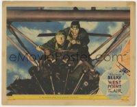 5b957 WEST POINT OF THE AIR LC 1934 Wallace Beery & Robert Young disabled their plane in mid air!
