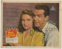5b961 WHERE DO WE GO FROM HERE LC 1945 best portrait of Fred MacMurray & pretty Joan Leslie!