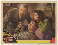 5b966 WHISTLING IN DIXIE LC 1942 Ann Rutherford with Red Skelton & doctor Pierre Watkin!
