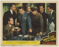 5b967 WHISTLING IN THE DARK LC 1941 Red Skelton tells crooks to hide blade in toothpaste!