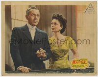 5b974 WILSON LC 1944 Geraldine Fitzgerald & Alexander Knox, biography of the United States President