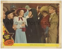 5b993 YOLANDA & THE THIEF LC #5 1945 Fred Astaire meets Lucille Bremer after rescuing young boy!
