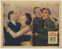 5b994 YOU CAN'T HAVE EVERYTHING LC 1937 great close up of Gypsy Rose Lee with The Ritz Brothers!