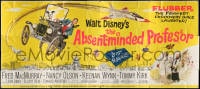 5c081 ABSENT-MINDED PROFESSOR 24sh 1961 Disney, Flubber, Fred MacMurray in title role, ultra-rare!
