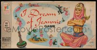 5c059 I DREAM OF JEANNIE board game 1965 Larry Hagman & Barbara Eden without her navel!