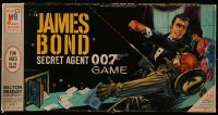 5c060 JAMES BOND board game 1964 Sean Connery in the Secret Agent 007 Game!