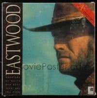 5c020 CLINT EASTWOOD CD-ROM 1995 Dirty Harry, cowboy westerns, computer images, trivia, and more!