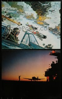 5c127 TORA TORA TORA 3 color 16x20 stills 1970 attack on Pearl Harbor, with Bob McCall art!