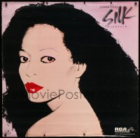 5c231 DIANA ROSS 36x36 music poster 1982 RCA promo for Silk Electric, cool portrait image!