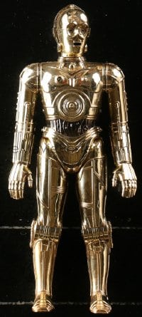 5c051 STAR WARS Kenner large size action figure 1978 George Lucas sci-fi classic toy, C-3PO!