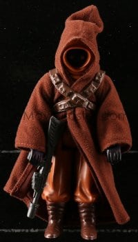5c050 STAR WARS action figure 1979 George Lucas sci-fi classic toy, Jawa with rifle!