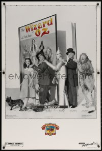 5c074 WIZARD OF OZ video standee R1989 Victor Fleming, Judy Garland all-time classic!