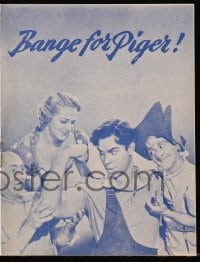 5d306 LI'L ABNER Danish program 1952 Jeff York, Martha O'Driscoll, Buster Keaton, Al Capp comic!
