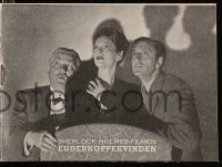 5d357 SPIDER WOMAN Danish program 1944 Basil Rathbone as Sherlock Holmes, Nigel Bruce, different!