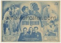 5d410 ALWAYS GOODBYE 4pg Spanish herald 1938 Barbara Stanwyck, Herbert Marshall, different images!