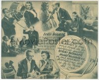 5d882 STAND-IN 4pg Spanish herald 1944 Leslie Howard, Joan Blondell, Humphrey Bogart shown, rare!